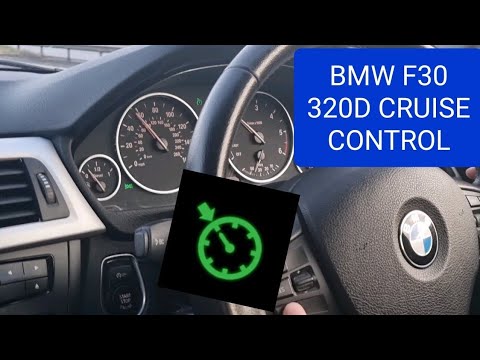bmw cruise control failure warning