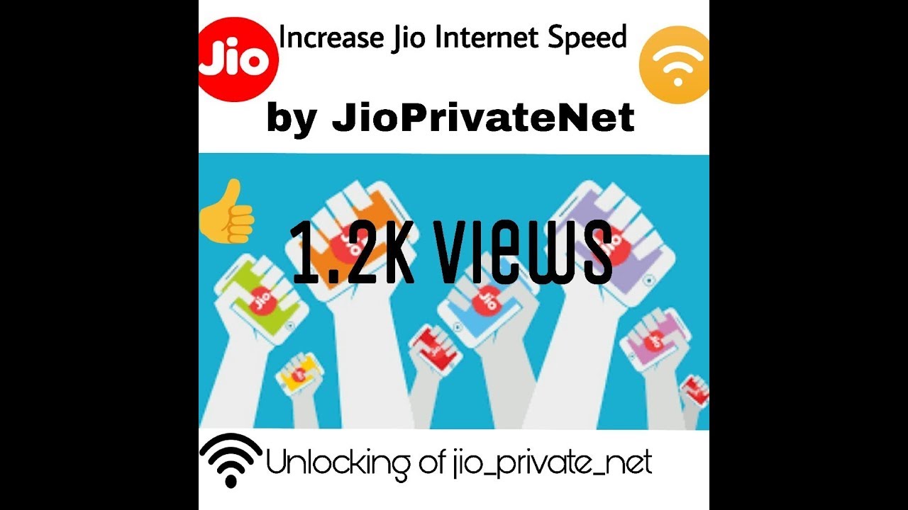Jio Internet speed boost ! Jio private net unlocking trick. technical program manager salary