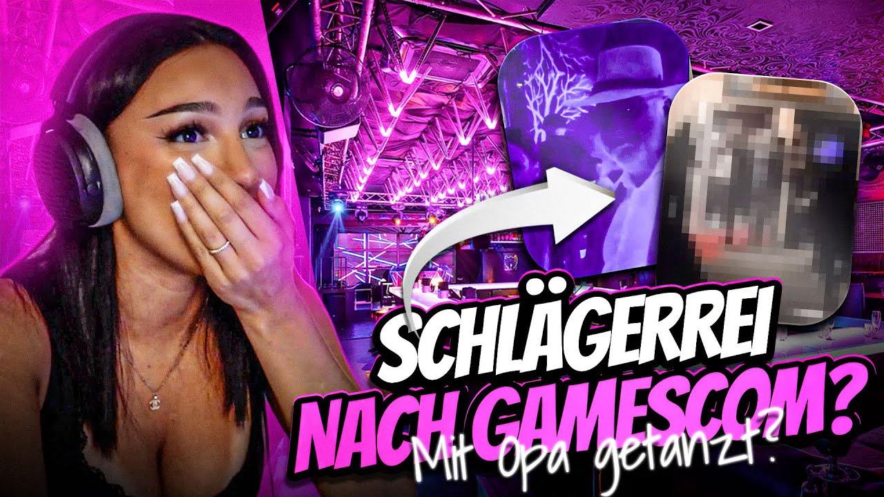 SCHLÄGEREI IM CLUB WEGEN MIR ⁉️