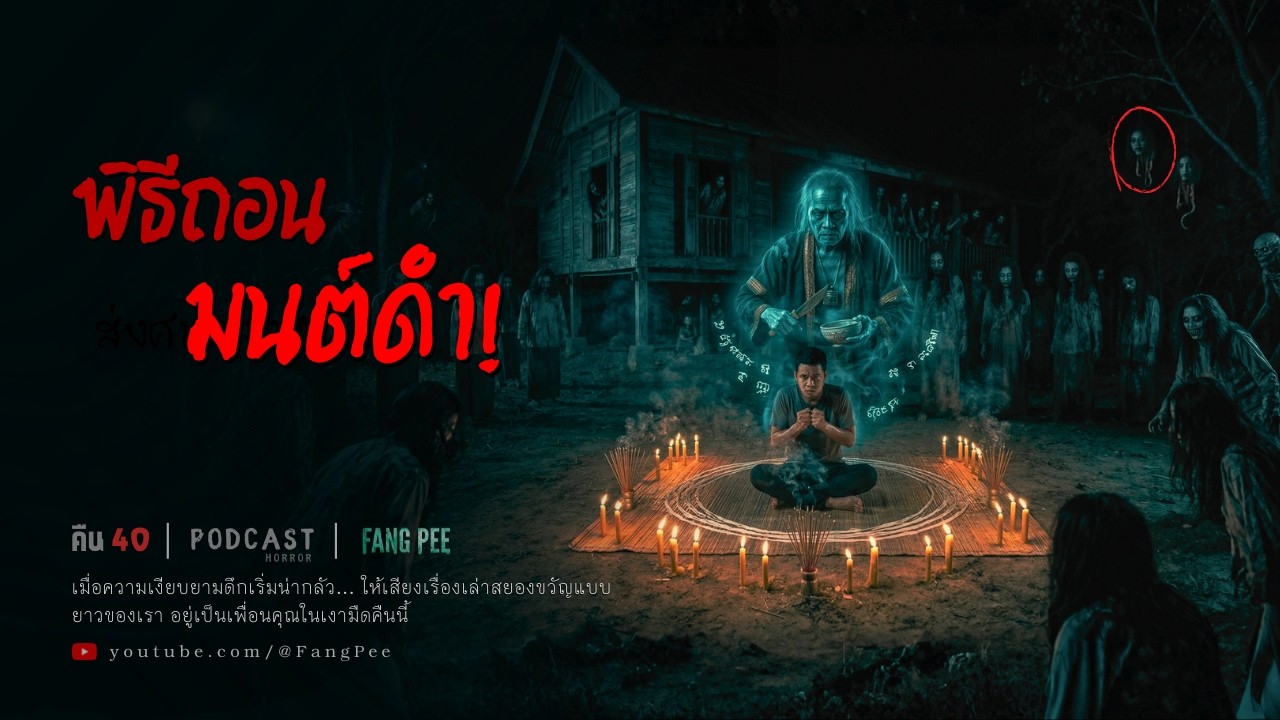 Ep.40 | พิธีถอนมนต์ดำ! ถูกแอบทำของใส่จนเกือบตายทั้งครอบครัว