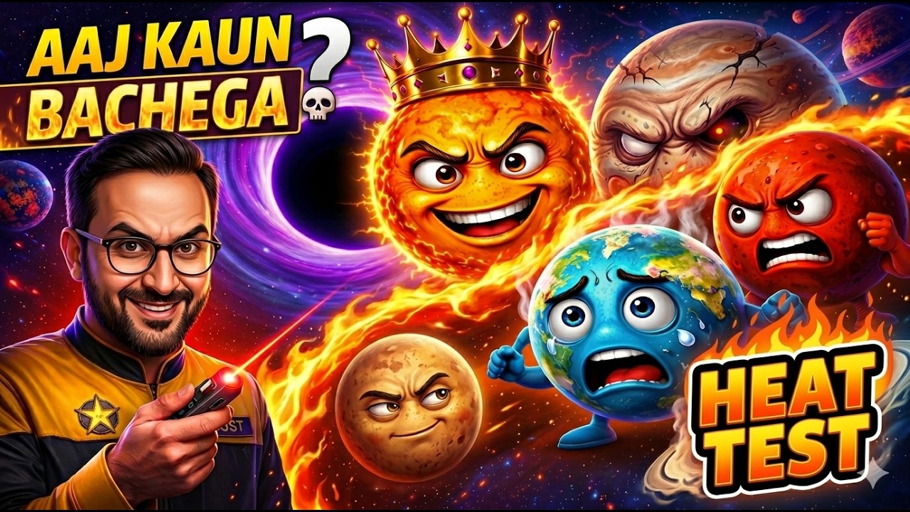 BIGG BOSS SOLAR SYSTEM EP 2 😈🔥 | Sab Planets Mercury Orbit Mein ☀️💀 ...