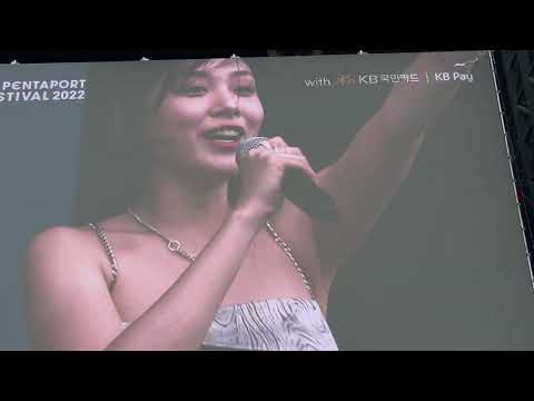[4K] 비비 BIBI - 비누 / 2022펜타포트락페 220806