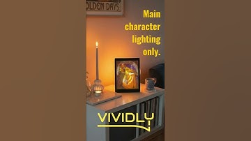 Main character lighting only