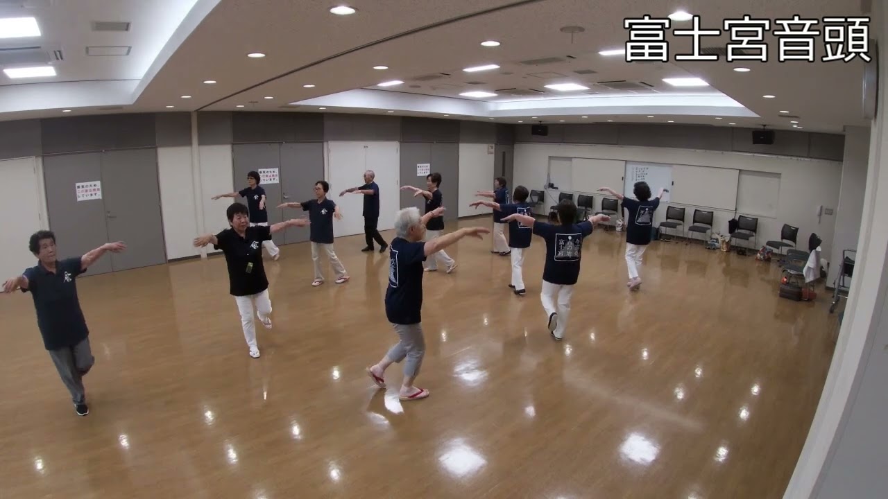 【富士宮まつり】富士宮音頭踊り方