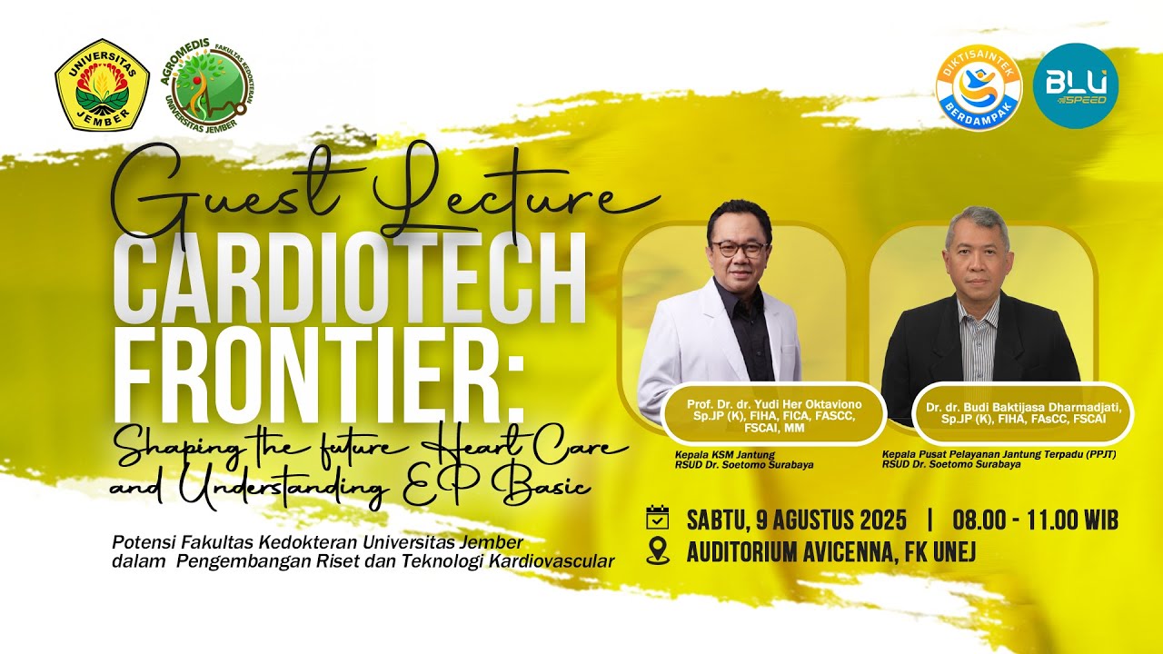 GUEST LECTURE  CARDIOTECH FRONTIER