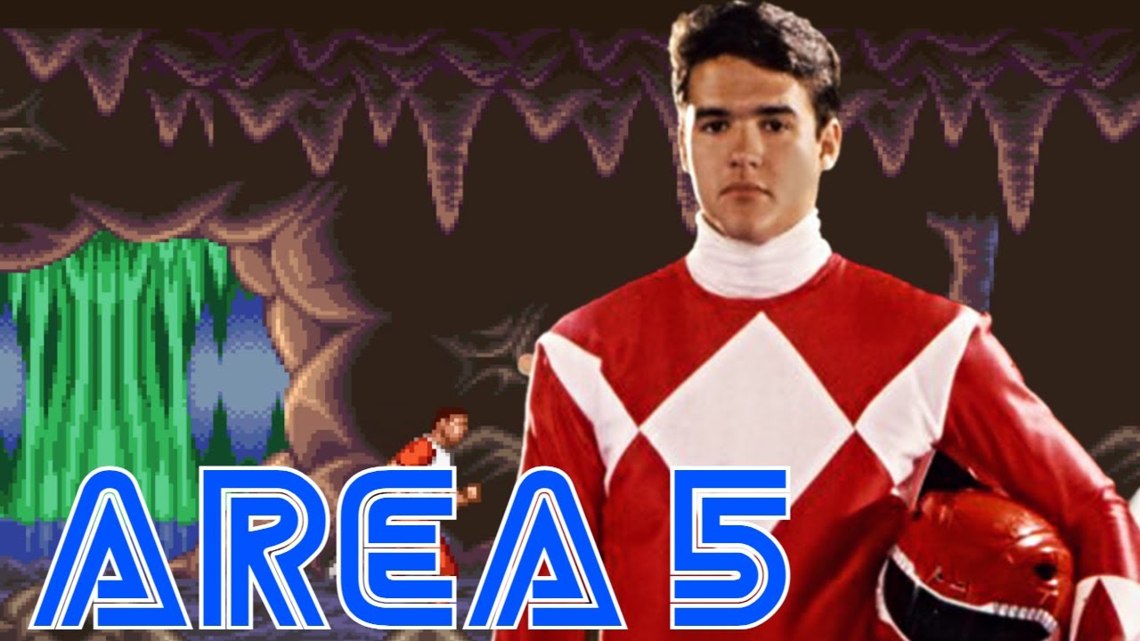 Mighty Morphin Power Rangers [SNES] - Cave (Sega Genesis Remix) - YouTube