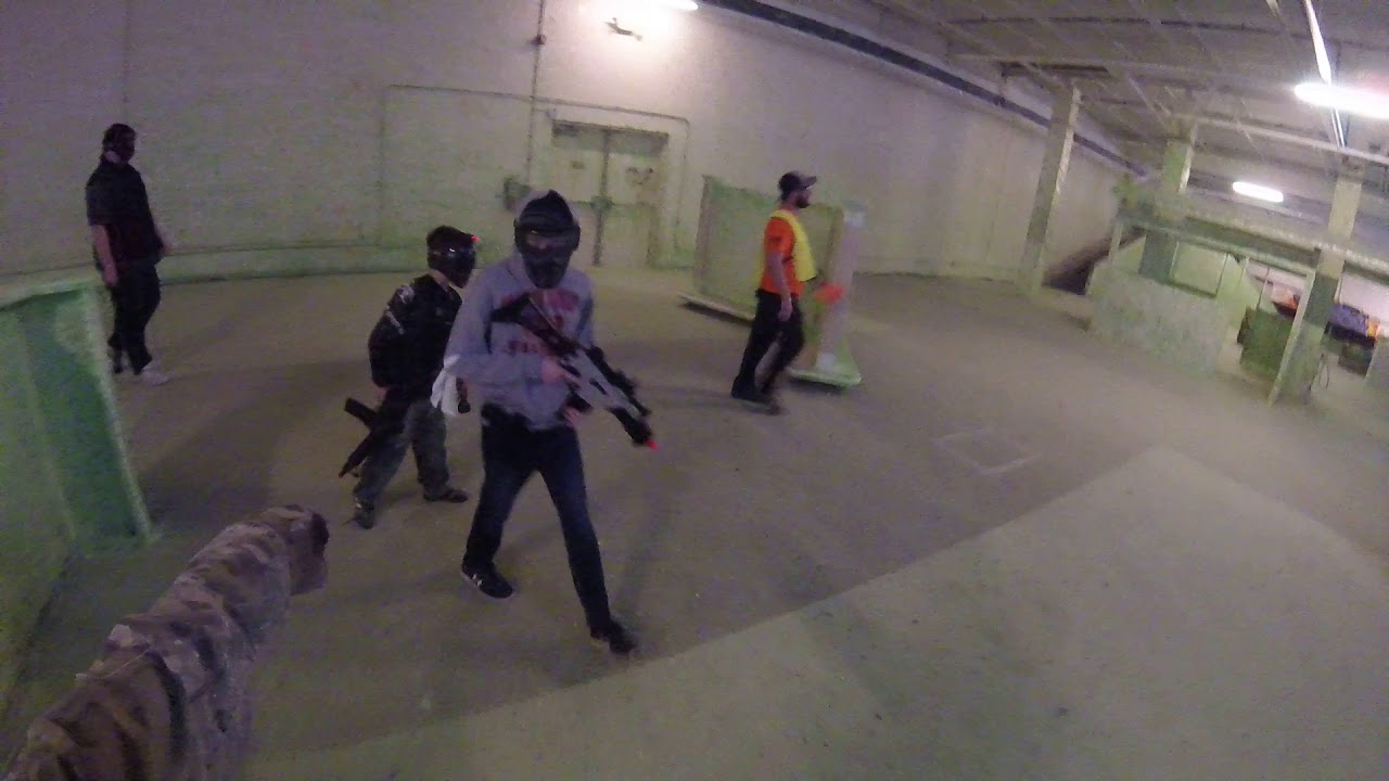 Tony's cam on 3 31 19 at Power Paintball in Lombard IL 50 Yardline