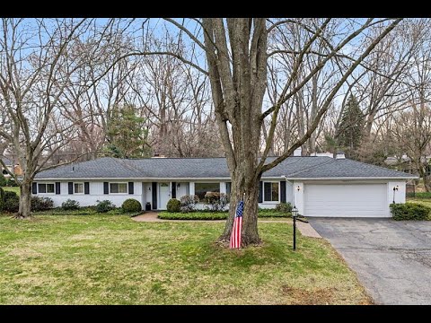 5567 Westwood Lane, Bloomfield Hills, MI home video tour