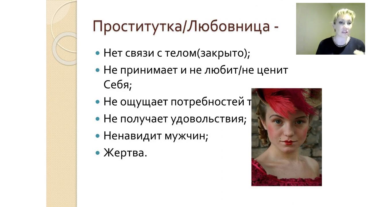 Девушка Проститутка Признаки