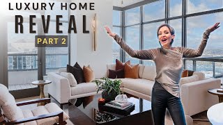 LUXURY HOME Makeover REVEAL | Modern Luxury with a View | Part 2
