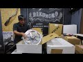 เปิดกล่องล้อแมกวายส์เกียร์(unboxing y's gear wheels for sr400 )