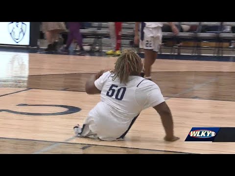 Moore middle schooler Josiah Johnson makes basketball team despite not having legs