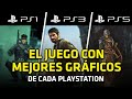 El juego con MEJORES GRÁFICOS de cada consola PLAYSTATION 🎮🔥