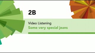 English File 4thE - Upper-Intermediate - Video Listening - 2B: Special jeans