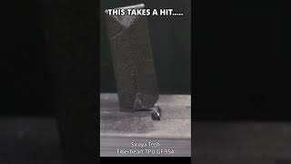 Can it take the hit?
This is TPU GF 95A (glass fiber filled) under Izod impact. Reinforcement changes everything—stiffer response, faster energy transfer, and a very different failure compared to standard TPU.
Same protocol. Every time.
No guesswork. No “feels strong” reviews.
👉 Materials Test Tables: https://react-ivn1sokr.stackblitz.io/
👉 Support the channel: https://ko-fi.com/edgeof3d
#3dprinting #filament #engineering #shorts #additivemanufacturing #sirayatech #fiberheart #tpu #tpugf Can it take the hit?