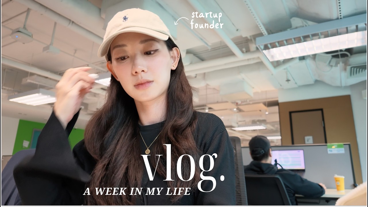 A (productive) week in my life in office & WFH | 早七晚十二創業日記 盡量健康快速高蛋白晚餐、HIIT、重訓 | It's Jcnana 蒨蒨 縮圖