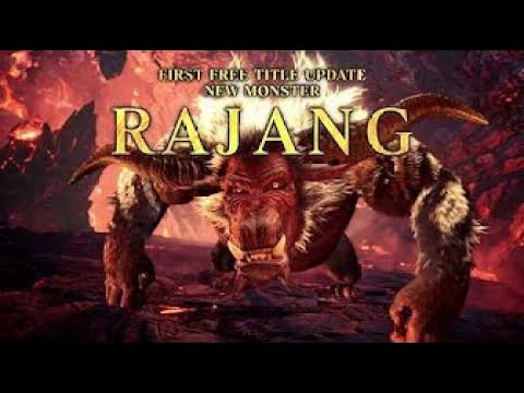 [PC/Steam] Monster Hunter World: Iceborne – Rajang Trailer