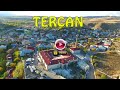 Tercan #Erzincan #Drone #havadan #Tercan #kervansaray #mamahatun #türbe #17şubat