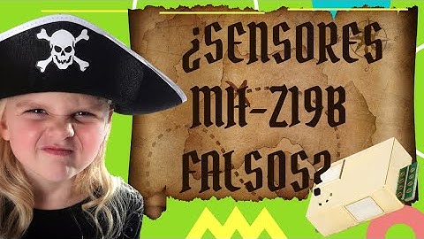 🥇 Descubre los sensores de CO2 MH-Z19B falsos. ¡Qué no te la cuelen! ✔