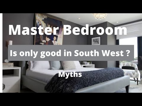Can you only have bedroom in South West - Vastu Shastra for home