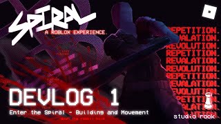 Spiral | Roblox Devlog #1 — Roblox Horror Game With Procedural Floors