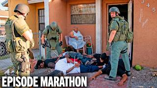SWAT Ambushes Suspect at Notorious Drug House