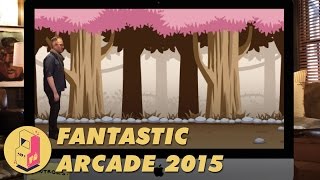 Fantastic Arcade 2015: Jonathan Zungres Global Game Jam Winner BACKER REWARD
Jonathan Zungre takes us through the Global Game Jam award winning metagame, Backer Reward.
Curated by Austin independent game collective JUEGOS RANCHEROS, Fantastic Arcade is an annual celebration of indie games which takes place at the Alamo Drafthouse during the theaters Fantastic Fest genre film festival.
To learn more about BACKER REWARD, visit http://gamecenter.nyu.edu/projects/backer-reward/
To learn more about Fantastic Arcade, visit http://fantasticarcade.com
To learn more about JUEGOS RANCHEROS, visit http://juegosrancheros.com/ Fantastic Arcade 2015: Jonathan Zungres Global Game Jam Winner BACKER REWARD
