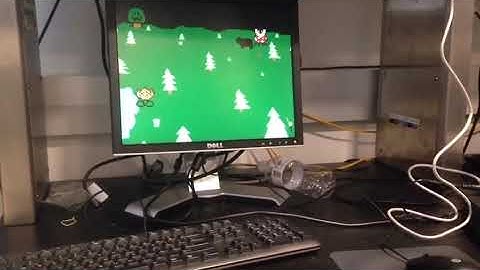 ECE385 Sexyhands Gyroscopic Game