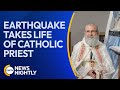 Earthquake in Turkey & Syria Takes the Life of Catholic Priest Imad Daher | EWTN News Nightly