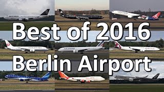 Planeworldberlin Best Of Berlin Airport 2016