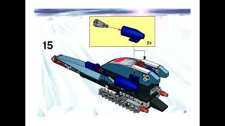 Instructions For LEGO 4743 Ice Blade   Lego Alpha Team Instructions