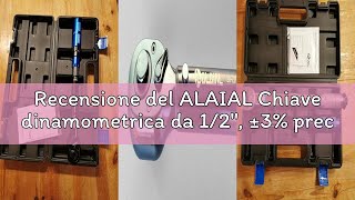 Recensione del ALAIAL Chiave dinamometrica da 1/2", ±3% precisione di errore 20-220Nm 72 denti chiav