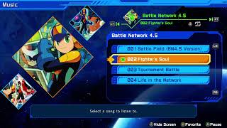 MMSFLC: Fighter's Soul: Battle Network 4.5 (Music Extended🎵)