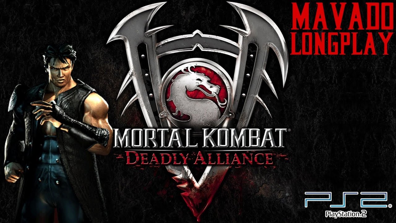 Mortal Kombat: Deadly Alliance (Ps2) Kenshi Longplay - YouTube