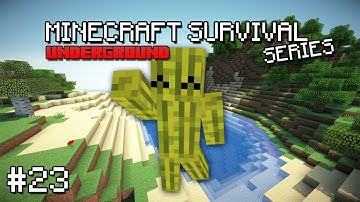Minecraft Underground Survival - Water Design (Episode 23)