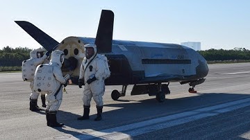 X-37B mission launches aboard SpaceX rocket