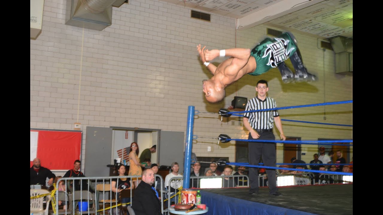 Matt Cross VS.  Flip Kendrick - Absolute Intense Wrestling