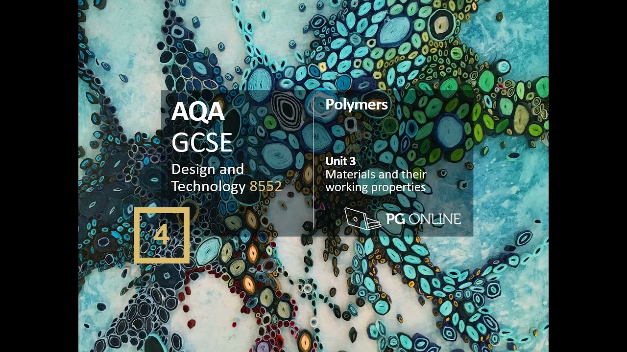 GCSE Metals and Polymers (Plastics!) YouTube