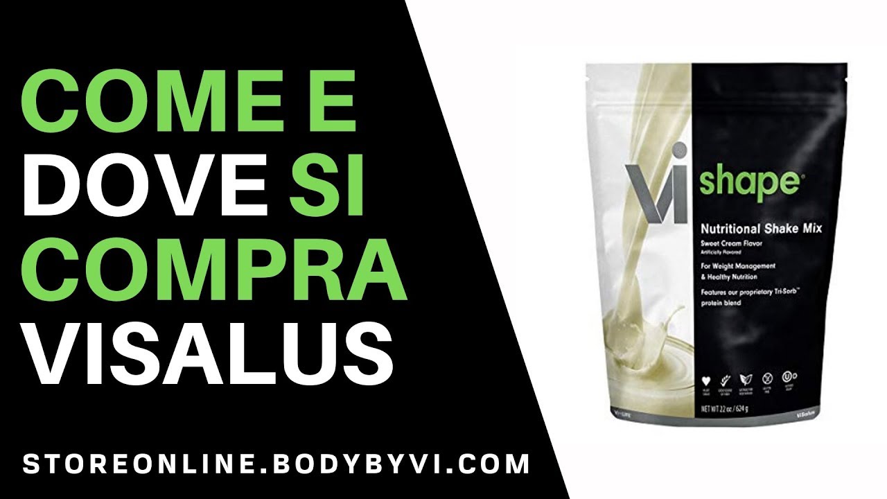 prodotti per dimagrire visalus