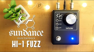 Sundance Electronics HI-1 Fuzz / Harmonic Percolator
