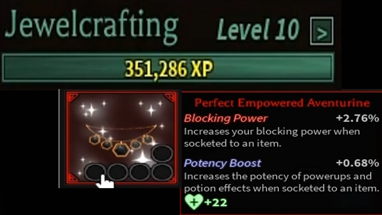 Jewel / Gem Guide | Arcane Odyssey