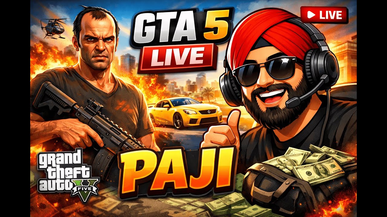🔴GTA 5 LIVE Full Chaos in Los Santos Explosions Cops Madness # ...