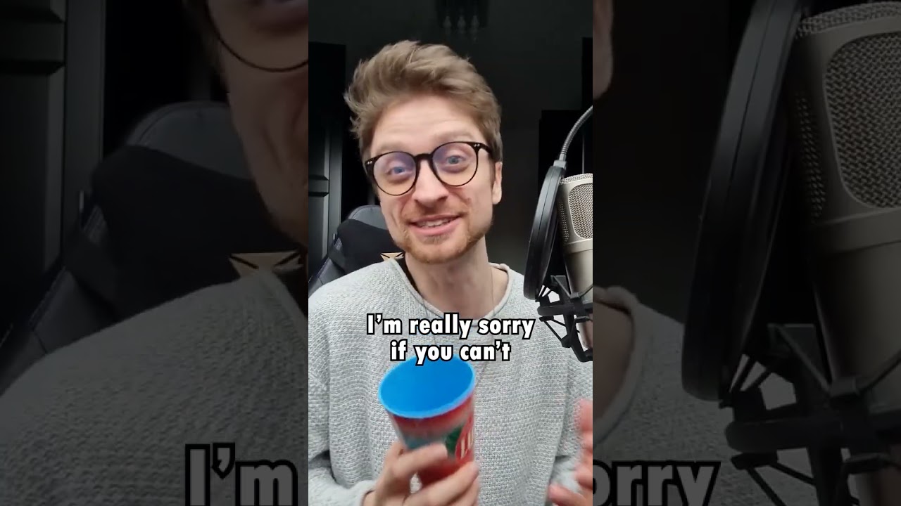 Using a cup to sound like Zed from 