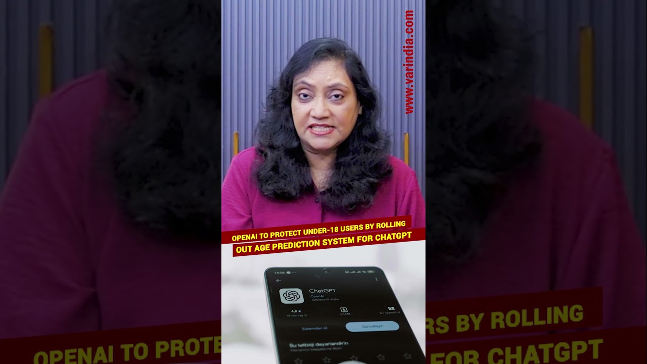 OpenAI обеспечит защиту пользователей младше 18 лет, внедрив систему прогнозирования возраста для...