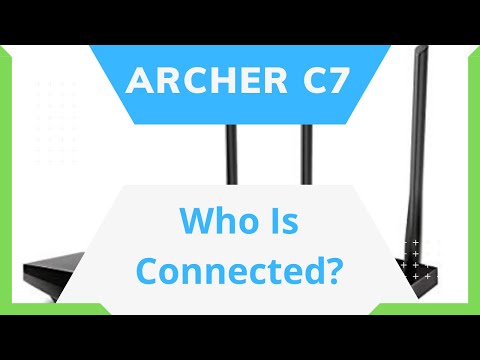 How To Know Who Is Connected To TP-Link Archer C7 v4