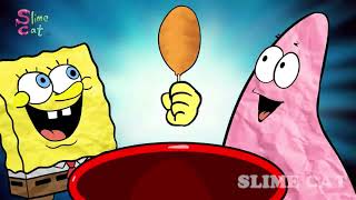 Spongebob Vs Patrick Mukbang Animation Complete Edition Slime Cat
