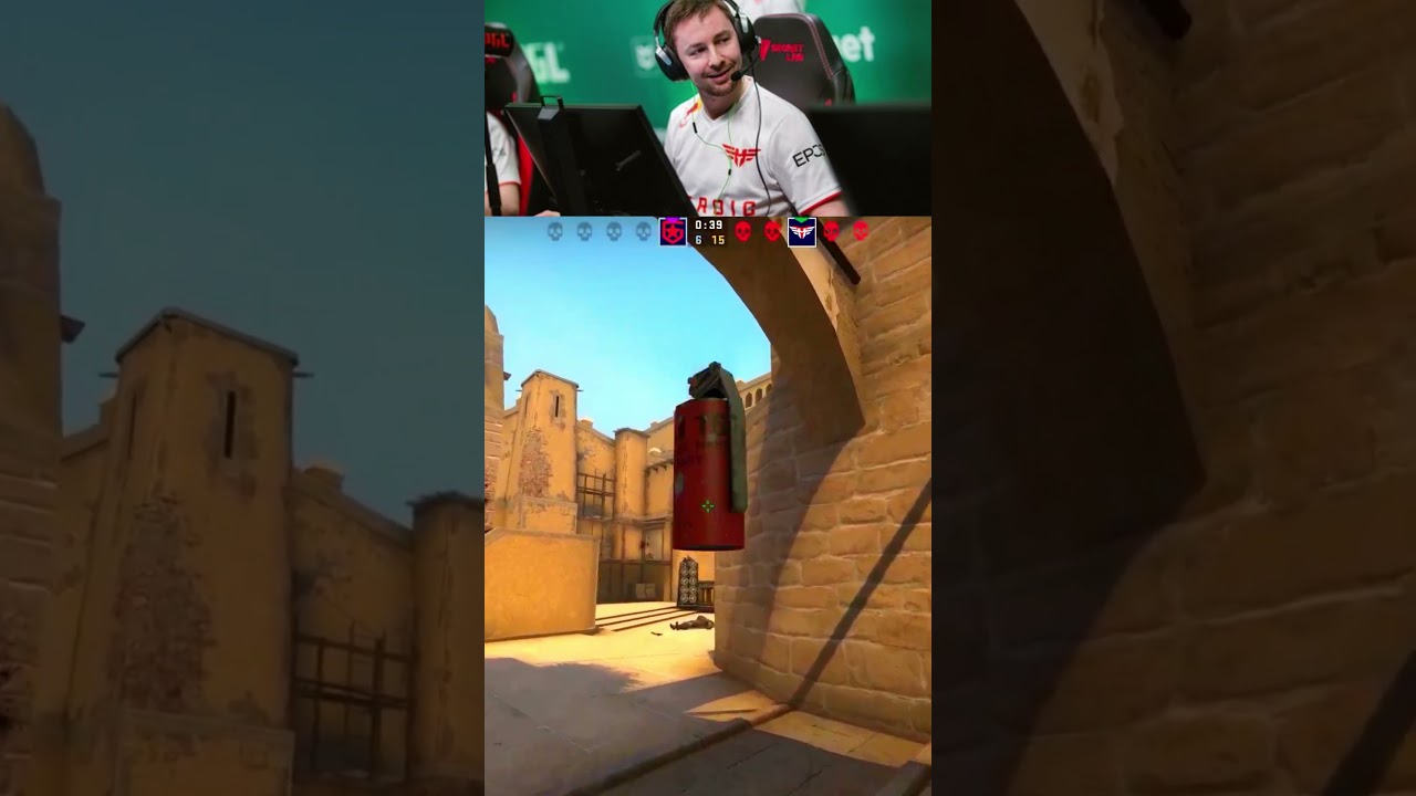 cadiaN 1v4 clutch vs GAMBIT 🤯🔥 