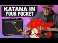 Tiny Amp, Huge Sound: Discover the Boss Katana Go!