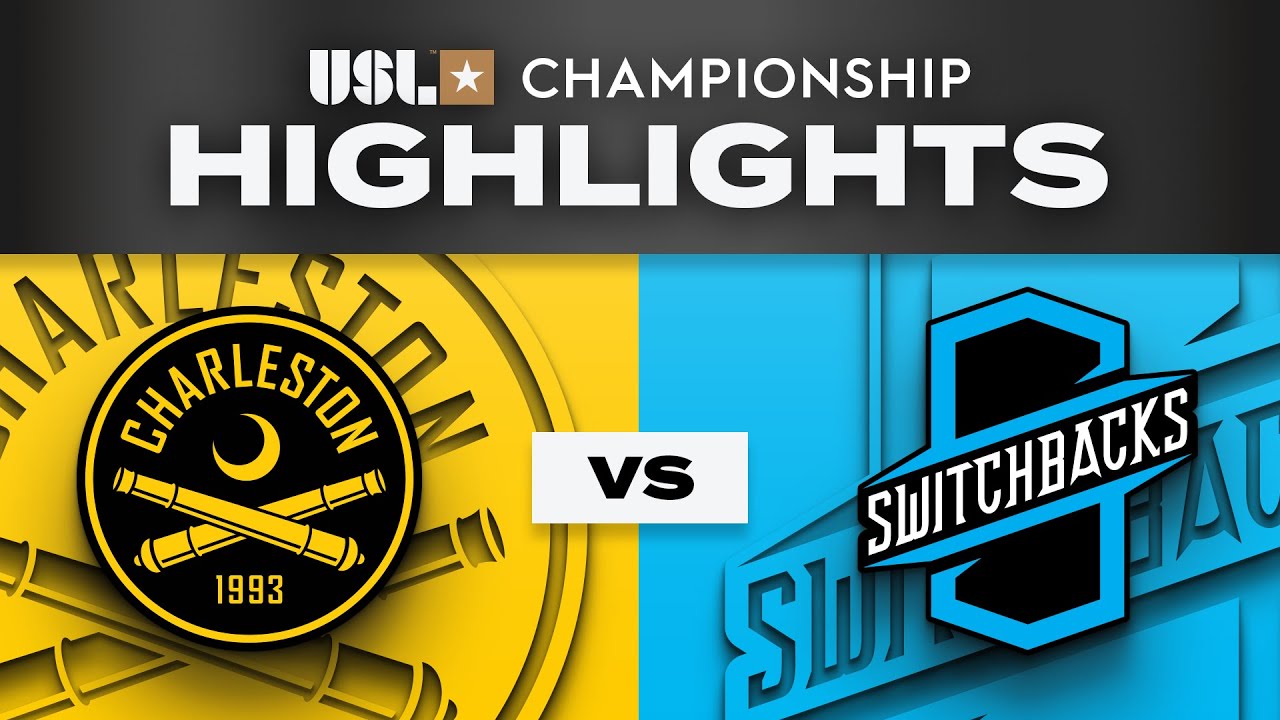 10.13.2025 | Charleston Battery vs. Colorado Springs Switchbacks FC ...