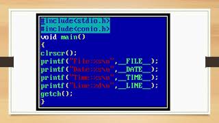 Preprocessor-C Language-Tamil